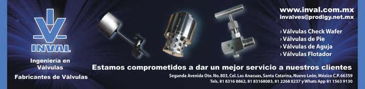 Ingeniería en Válvulas (INVAL)