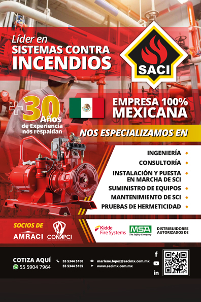 SACI Sistemas Automáticos Contra Incendio