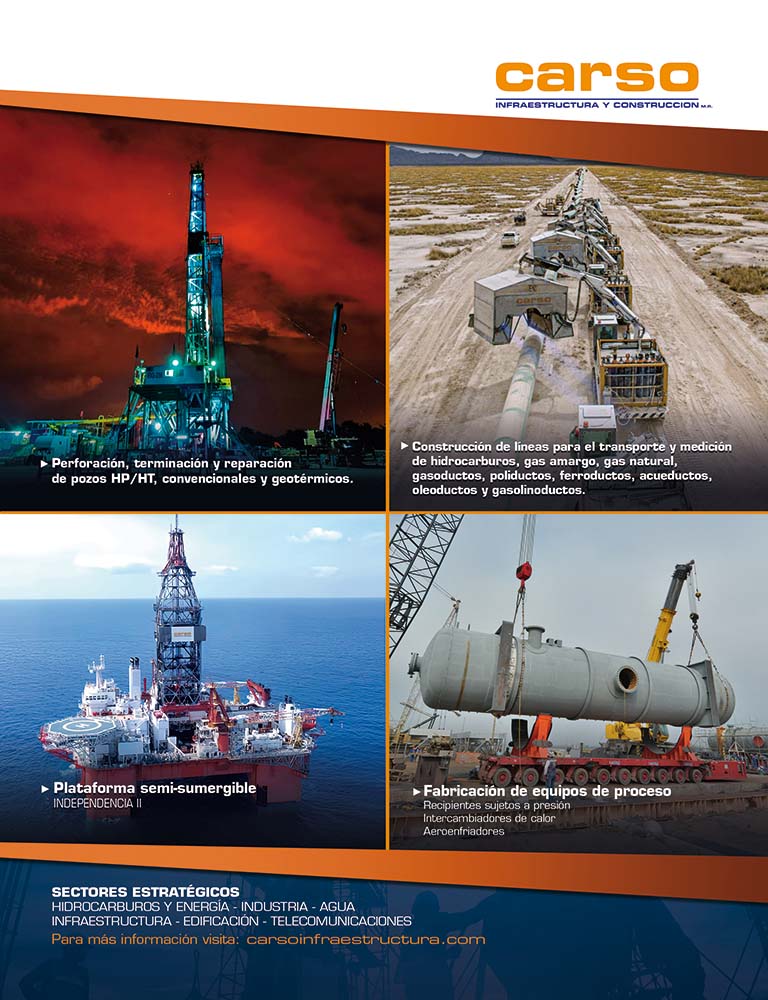 Carso Infraestructura y Construcción, (Sector Equipos y Estructuras)