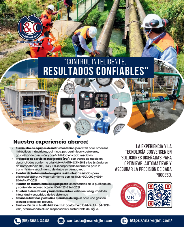 Instrumentación y Control MARVIRJIM