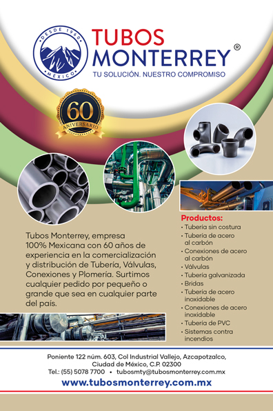 Tubos Monterrey