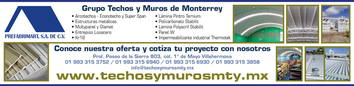 Techos y Muros de Monterrey