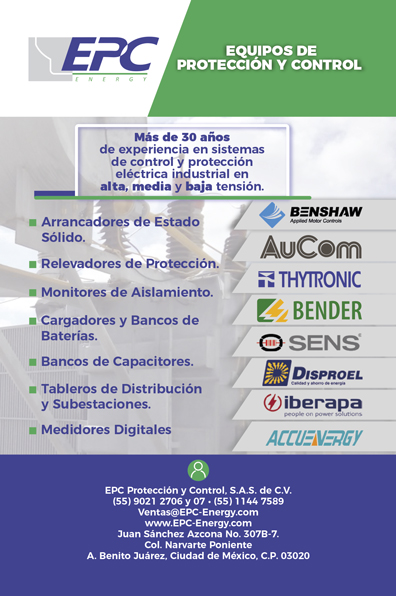 EPC Energy (Equipos de Protección y Control)