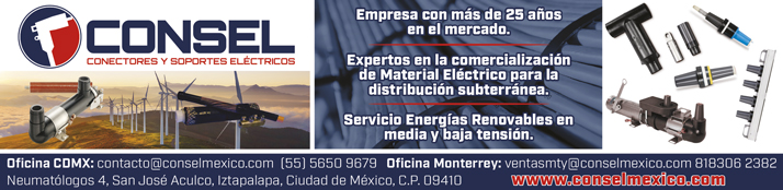 CONSEL (Conectores y Soportes Eléctricos)