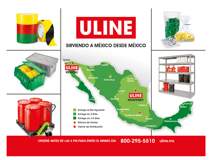 Uline Shipping Supplies