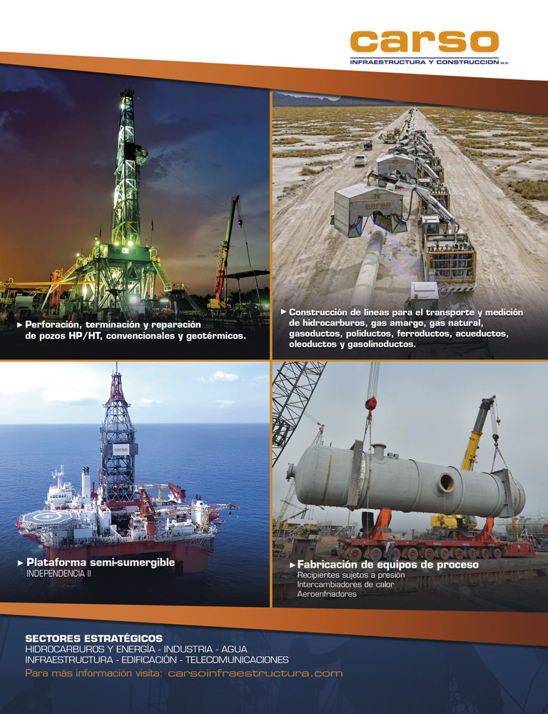 Carso Infraestructura y Construcción, (Sector Ductos)