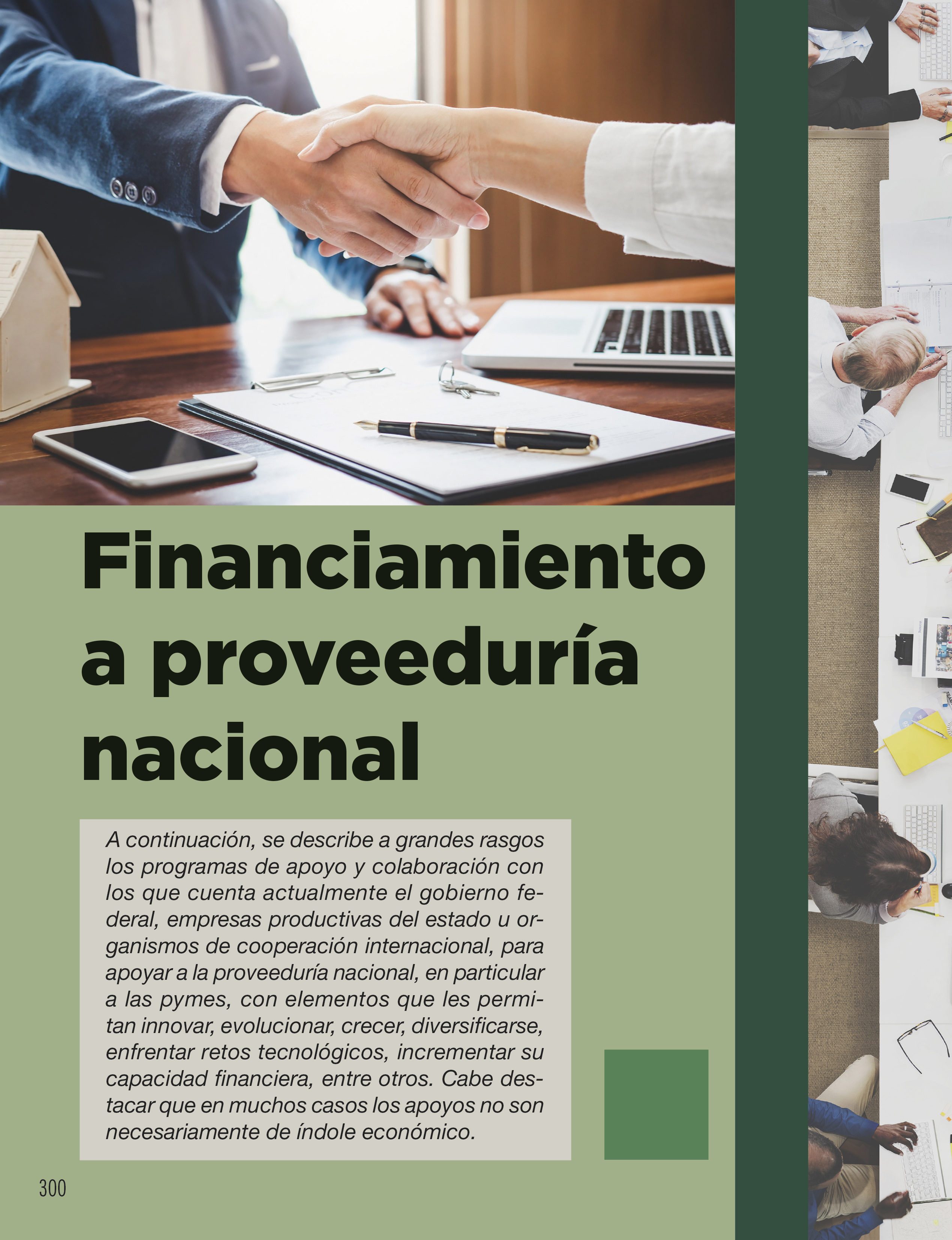 Financiamiento nacional