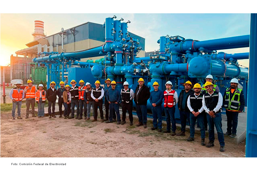 La CFE mejora la confiabilidad de la red nacional de transmisión a lo largo de México